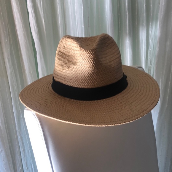 Auxiliary Accessories - Woven Fedora adjustable aritzia